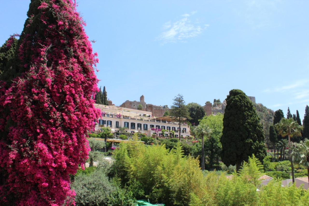 B&B Casa Al Vicolo 2 Taormina Bagian luar foto