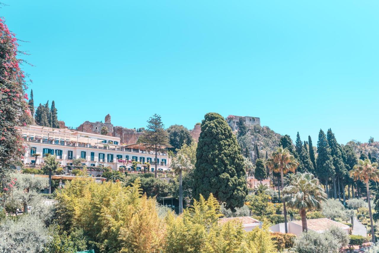 B&B Casa Al Vicolo 2 Taormina Bagian luar foto